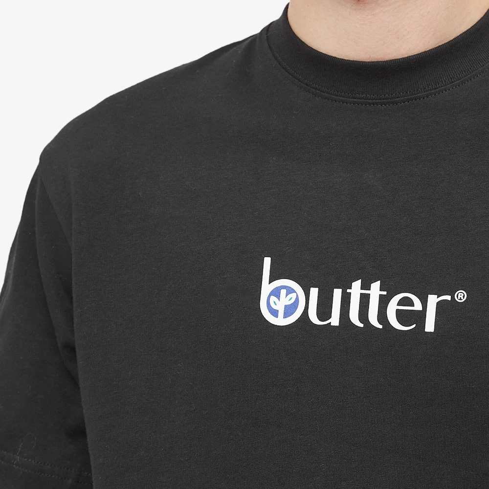 Butter Goods Leaf Classic Logo Tee 7 Butter Goods Leaf Classic Logo Tee - Image 5