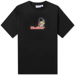 Butter Goods 25 Butter Goods Headphones Logo Tee