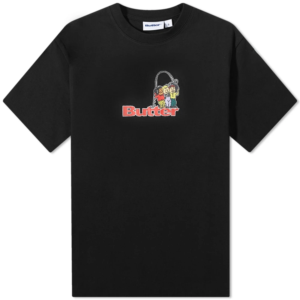Butter Goods Headphones Logo Tee 3 Butter Goods Headphones Logo Tee