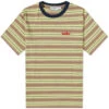 Butter Goods Cliff Stripe Tee -Butter Goods 04 10 2022 si bgq3222001 1