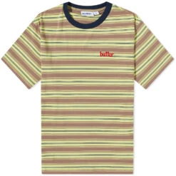 Butter Goods Cliff Stripe Tee