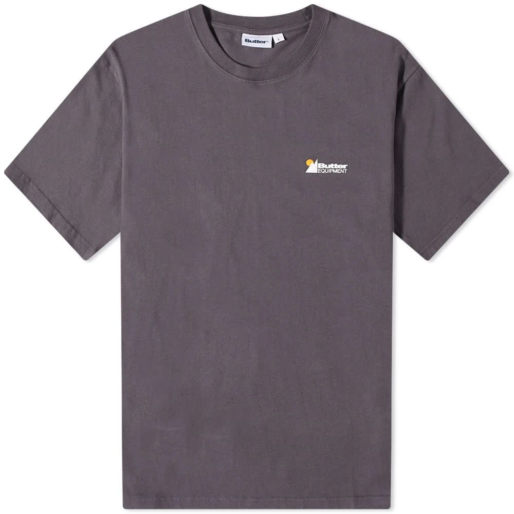 Butter Goods Equipment Pigment Dyed Tee 3 Butter Goods Equipment Pigment Dyed Tee