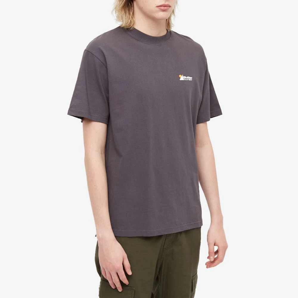 Butter Goods Equipment Pigment Dyed Tee 4 Butter Goods Equipment Pigment Dyed Tee - Image 2