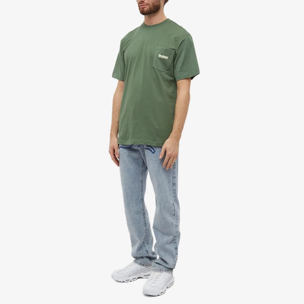 Butter Goods Organic Pocket Tee 6 Butter Goods Organic Pocket Tee - Image 4