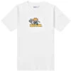 Butter Goods Racing Logo Tee -Butter Goods 07 07 2022 JB BGQ2220014 WHT 1 1