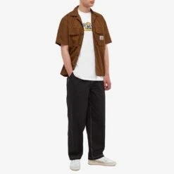 Butter Goods Racing Logo Tee -Butter Goods 07 07 2022 JB BGQ2220014 WHT m4 1