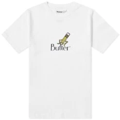 Butter Goods Pencil Logo Tee