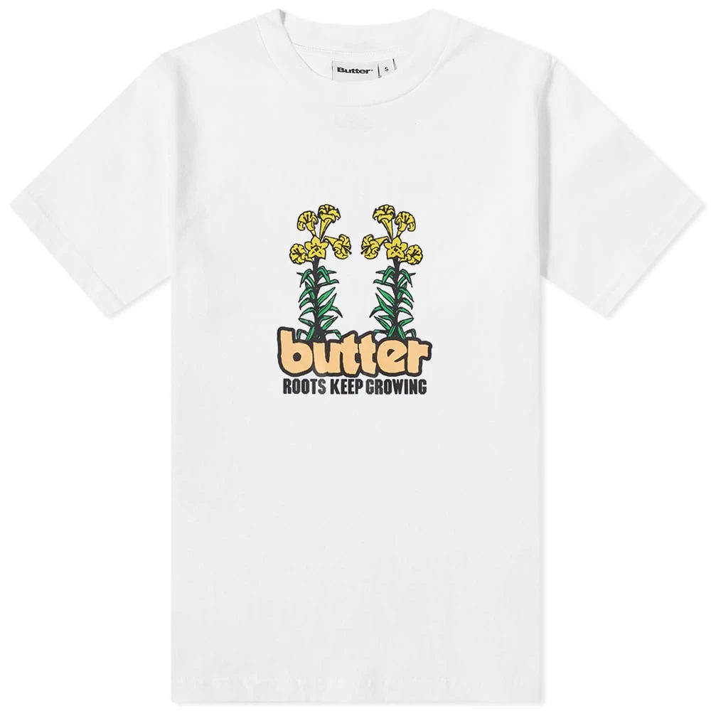 Butter Goods Roots Tee 3 Butter Goods Roots Tee