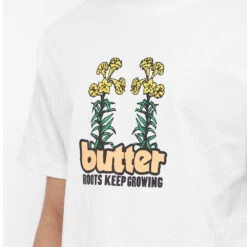 Butter Goods Roots Tee 11 Butter Goods Roots Tee -Butter Goods 08 03 2022 SI BGQ12207030 WHT 5 1