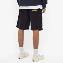 Butter Goods Cymbals Corduroy Short -Butter Goods 08 03 2022 SI BGQ12229020 NVY 3 1