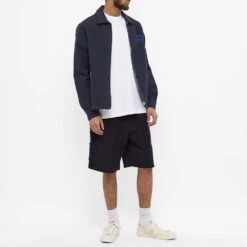 Butter Goods Cymbals Corduroy Short -Butter Goods 08 03 2022 SI BGQ12229020 NVY m4 1