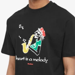Butter Goods Melody Tee -Butter Goods 08 04 2022 AJ BGQ12201030 BLK 10 1