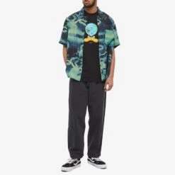 Butter Goods Timbo Tee -Butter Goods 08 04 2022 BLR BGQ12203040 BLK m9 1