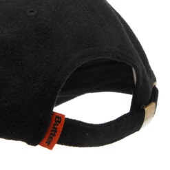 Butter Goods SchEANSt 6 Panel Cap -Butter Goods 08 04 2022 JC BGQ12260010 BLK 3 1