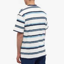 Butter Goods Base Stripe Tee -Butter Goods 08 07 2022 SI BGQ2220044 WNB 3 1