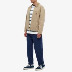 Butter Goods Base Stripe Tee -Butter Goods 08 07 2022 SI BGQ2220044 WNB m4 1