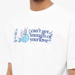 Butter Goods Can't Get Enough Tee 11 Butter Goods Can't Get Enough Tee -Butter Goods 08 07 2022 SI BGQ2220129 WHT 5 1