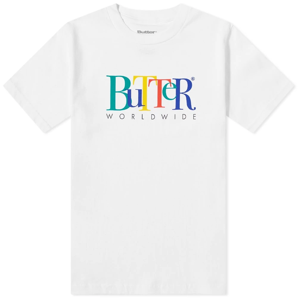 Butter Goods Jumble Tee 3 Butter Goods Jumble Tee