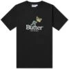 Butter Goods Leave No Trace Tee -Butter Goods 08 12 2021 JD BGQ421D204040 BLK 1 1