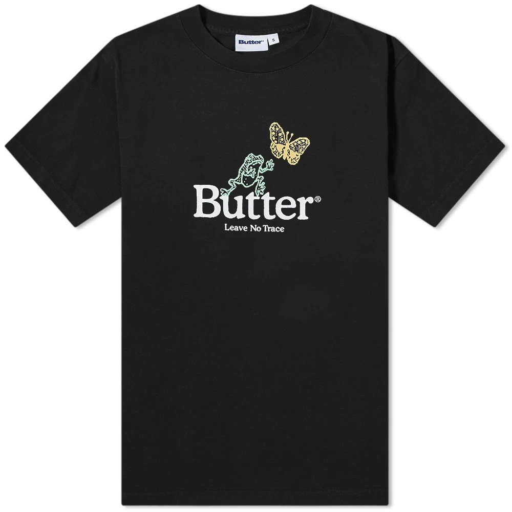 Butter Goods Leave No Trace Tee 2 Butter Goods Leave No Trace Tee