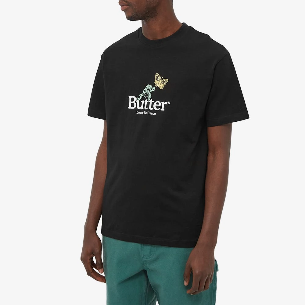 Butter Goods Leave No Trace Tee 4 Butter Goods Leave No Trace Tee - Image 3