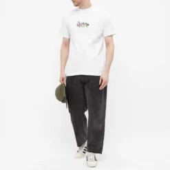 Butter Goods Vine Classic Logo Tee -Butter Goods 08 12 2021 ML BGQ421D104030 WHT m9 1