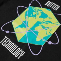 Butter Goods Technology Tee 8 Butter Goods Technology Tee -Butter Goods 08 12 2021 TC BGQ421D000111 BLK 2 1