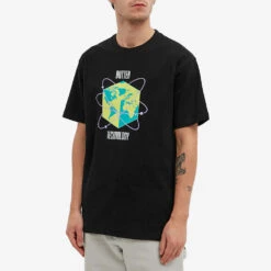 Butter Goods Technology Tee 9 Butter Goods Technology Tee -Butter Goods 08 12 2021 TC BGQ421D000111 BLK 7 1