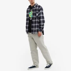 Butter Goods Technology Tee 11 Butter Goods Technology Tee -Butter Goods 08 12 2021 TC BGQ421D000111 BLK m9 1