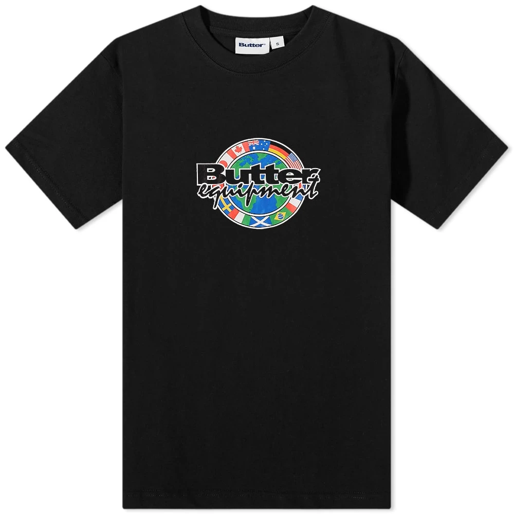 Butter Goods Global Equipment Tee 3 Butter Goods Global Equipment Tee