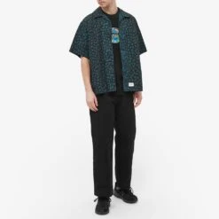 Butter Goods Global Equipment Tee 11 Butter Goods Global Equipment Tee -Butter Goods 08 12 2021 TC BGQ421D207030 BLK m9 1