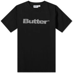 Butter Goods Wordmark Puff Tee