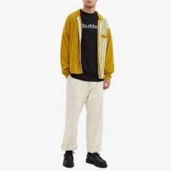 Butter Goods Wordmark Puff Tee -Butter Goods 08 12 2021 TH BGQ421D107030 BLK m6 1