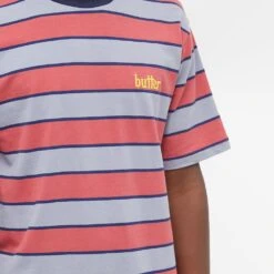 Butter Goods Cape Stripe Tee -Butter Goods 09 11 2022 NS BGQ422D11204 10 1