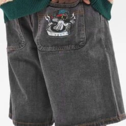 Butter Goods Spinner Denim Short -Butter Goods 09 11 2022 ns bgq422d11502 10