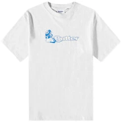 Butter Goods Crayon Logo Tee