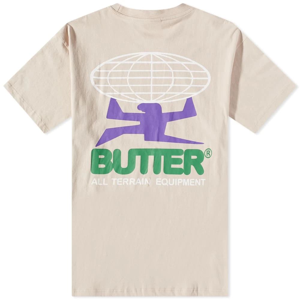 Butter Goods All Terrain Tee 4 Butter Goods All Terrain Tee - Image 2