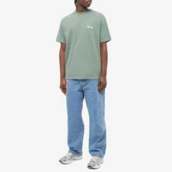 Butter Goods Heavyweight Pigment Dyed Tee -Butter Goods 09 12 2022 SI BGQ422D11303 m9 1