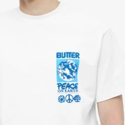 Butter Goods Peace On Earth Tee -Butter Goods 09 12 2022 SI BGQ422D20401 10 1