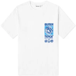 Butter Goods Peace On Earth Tee