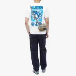 Butter Goods Peace On Earth Tee -Butter Goods 09 12 2022 SI BGQ422D20401 m9 1
