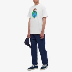 Butter Goods Grow Tee -Butter Goods 11 07 2022 JB BGQ2220131 WHT m4 1