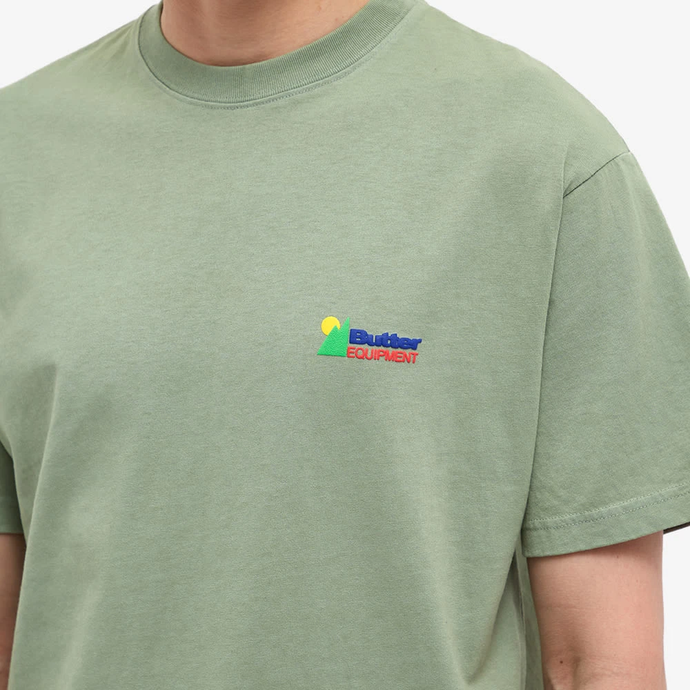 Butter Goods Equipment Pigment Dye Tee 7 Butter Goods Equipment Pigment Dye Tee - Image 5