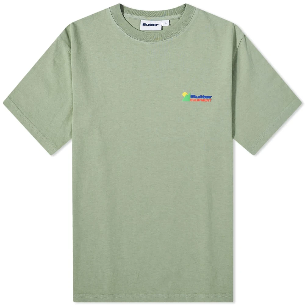 Butter Goods Equipment Pigment Dye Tee 3 Butter Goods Equipment Pigment Dye Tee