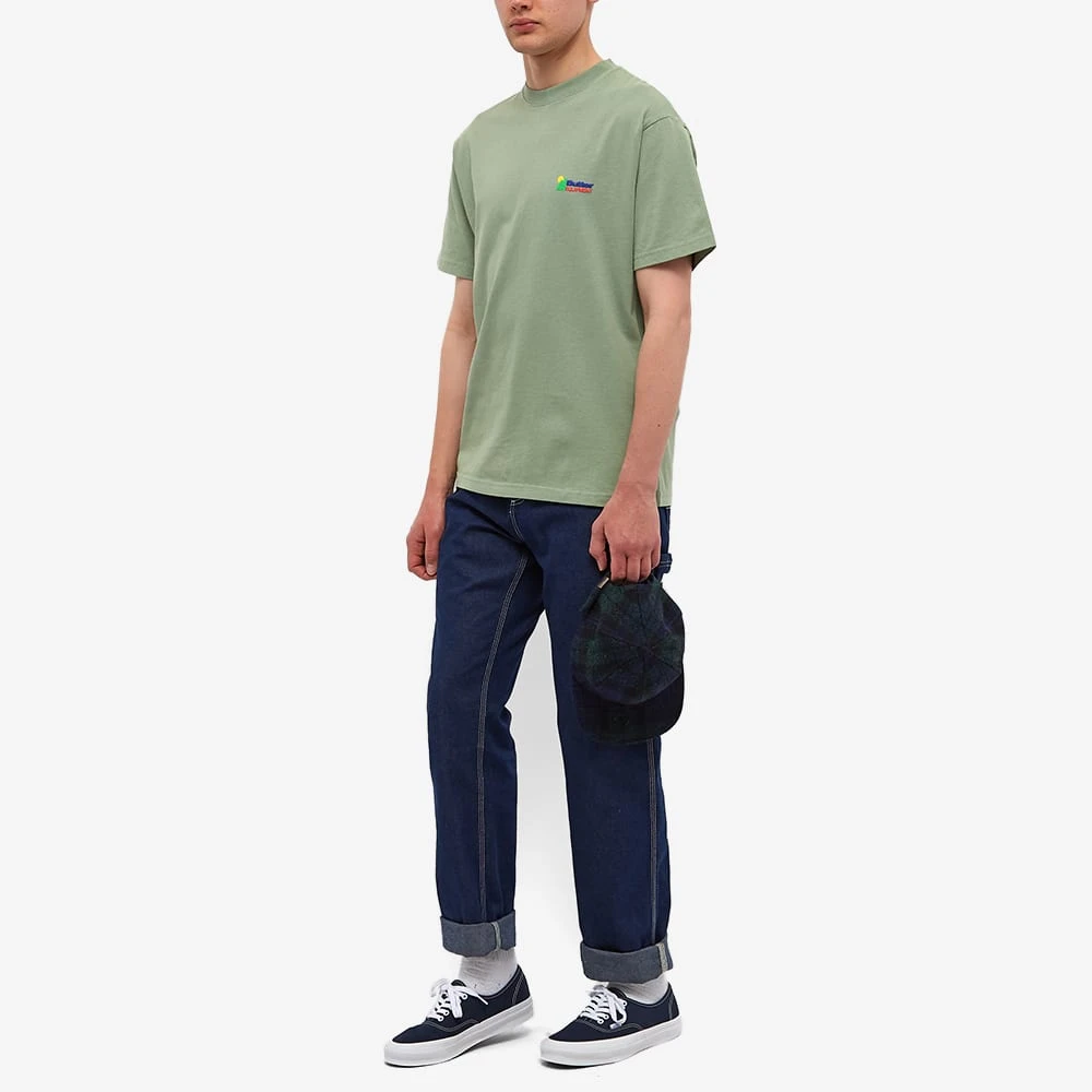 Butter Goods Equipment Pigment Dye Tee 6 Butter Goods Equipment Pigment Dye Tee - Image 4