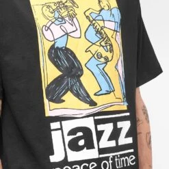 Butter Goods Peace Of Time Tee -Butter Goods 11 07 2022 JD BGQ2220005 BLK 10 1