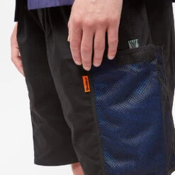 Butter Goods Mesh Cargo Shorts -Butter Goods 11 07 2022 JD BGQ2220071 BLK 10 1
