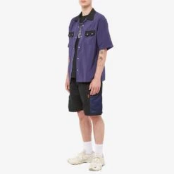 Butter Goods Mesh Cargo Shorts -Butter Goods 11 07 2022 JD BGQ2220071 BLK m9 1