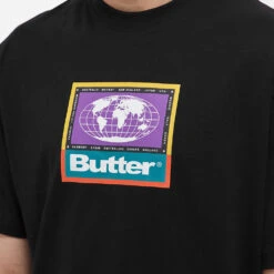 Butter Goods Trek Tee -Butter Goods 11 07 2022 NS BGQ2220143 BLK 10 1