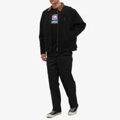 Butter Goods Trek Tee -Butter Goods 11 07 2022 NS BGQ2220143 BLK m9 1